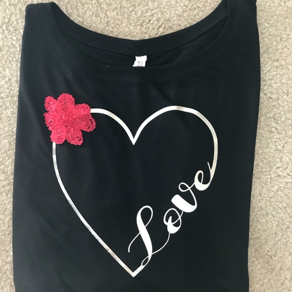 Flowy Long Sleeve Tee HTV/Embellishment NWOT - Picture 5 of 8